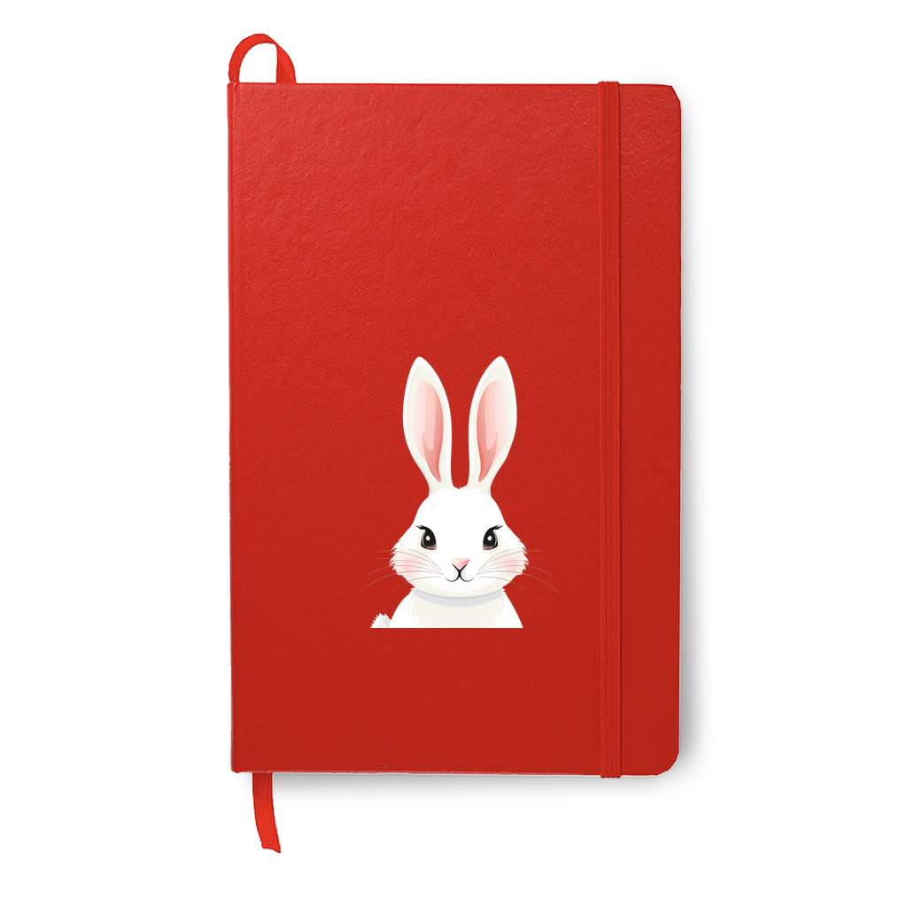 Hardcover Bunny Journal