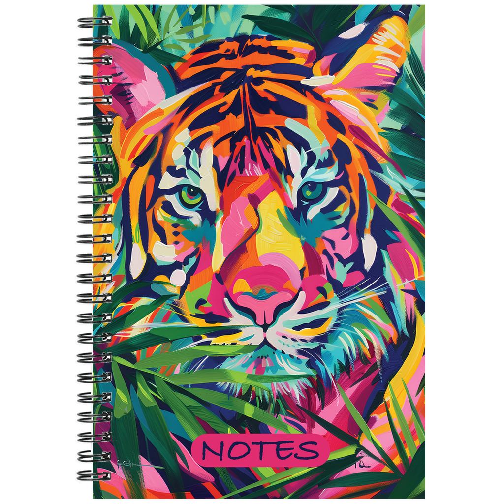 Tiger Notebook