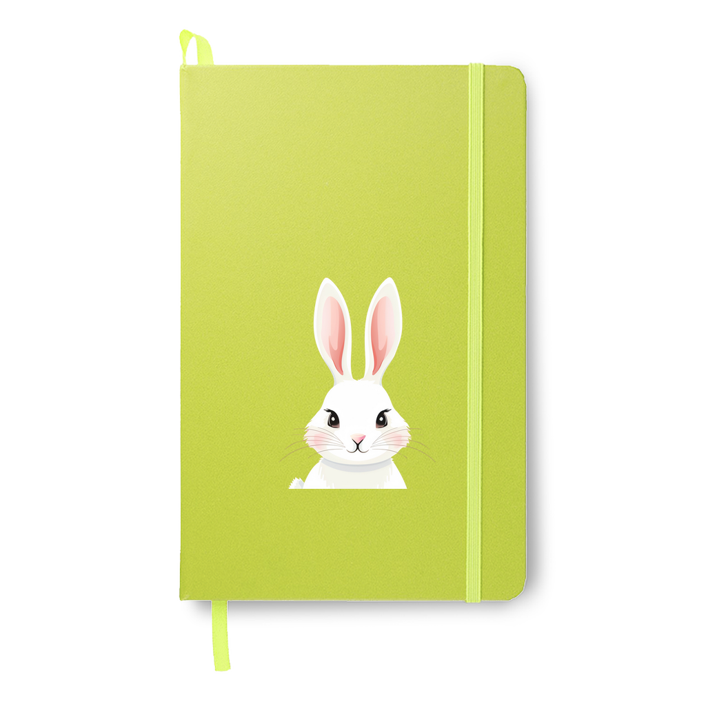 Hardcover Bunny Journal