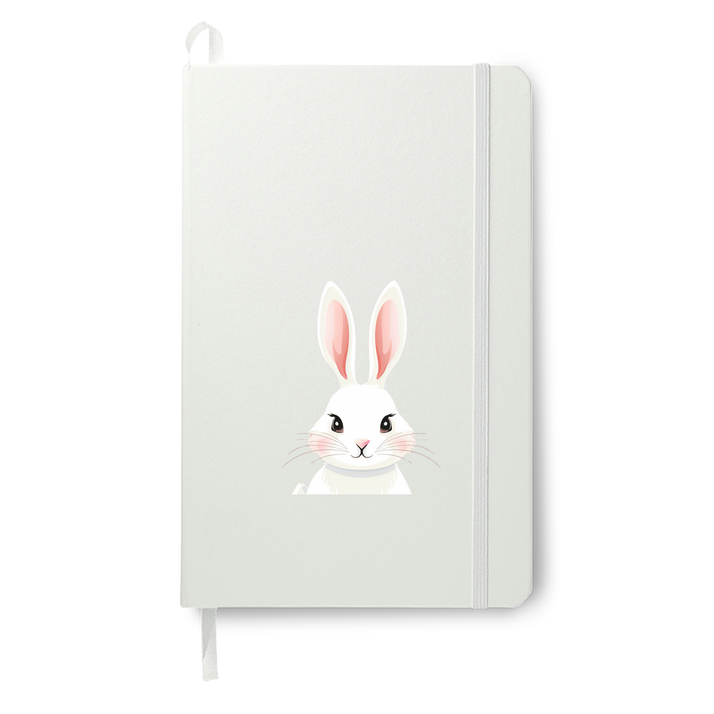 Hardcover Bunny Journal