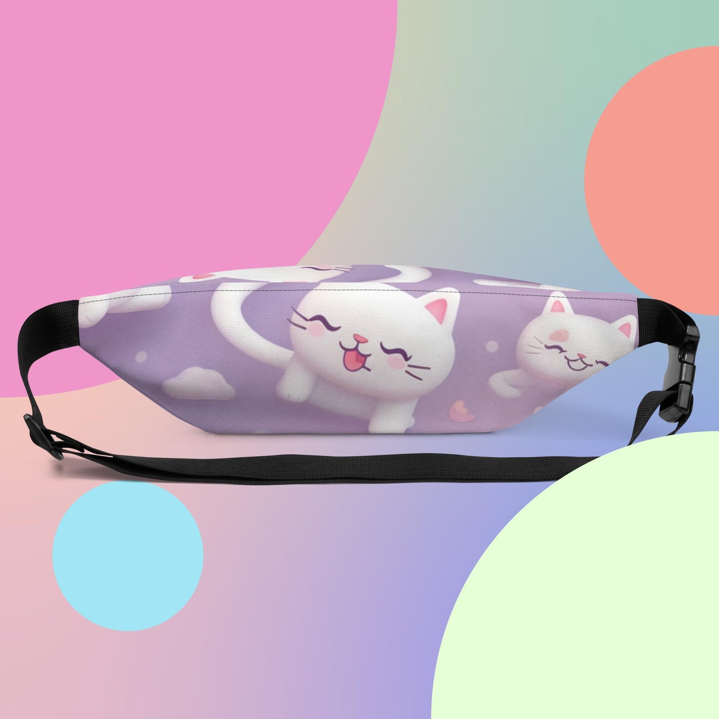 Kitty Meow Belt Bag