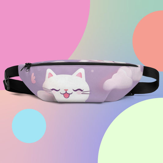 Kitty Meow Belt Bag