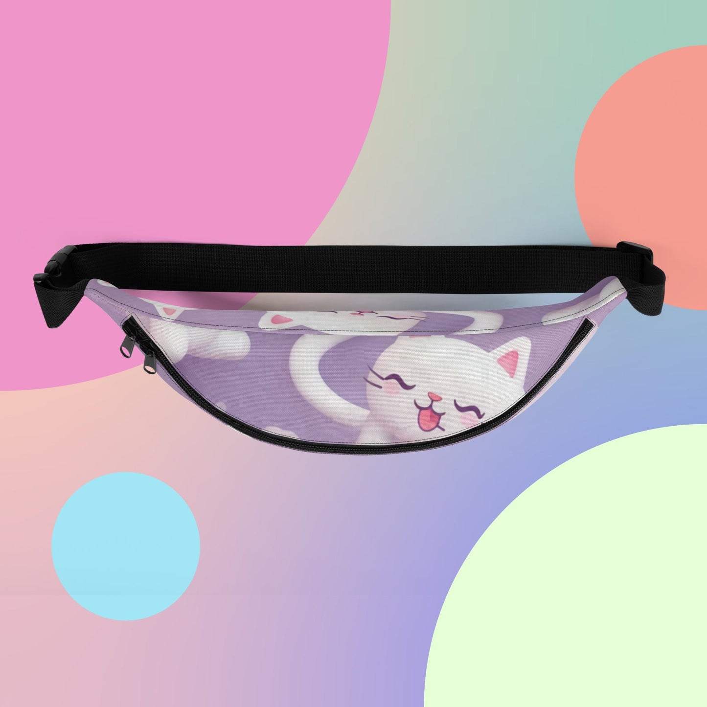 Kitty Meow Belt Bag