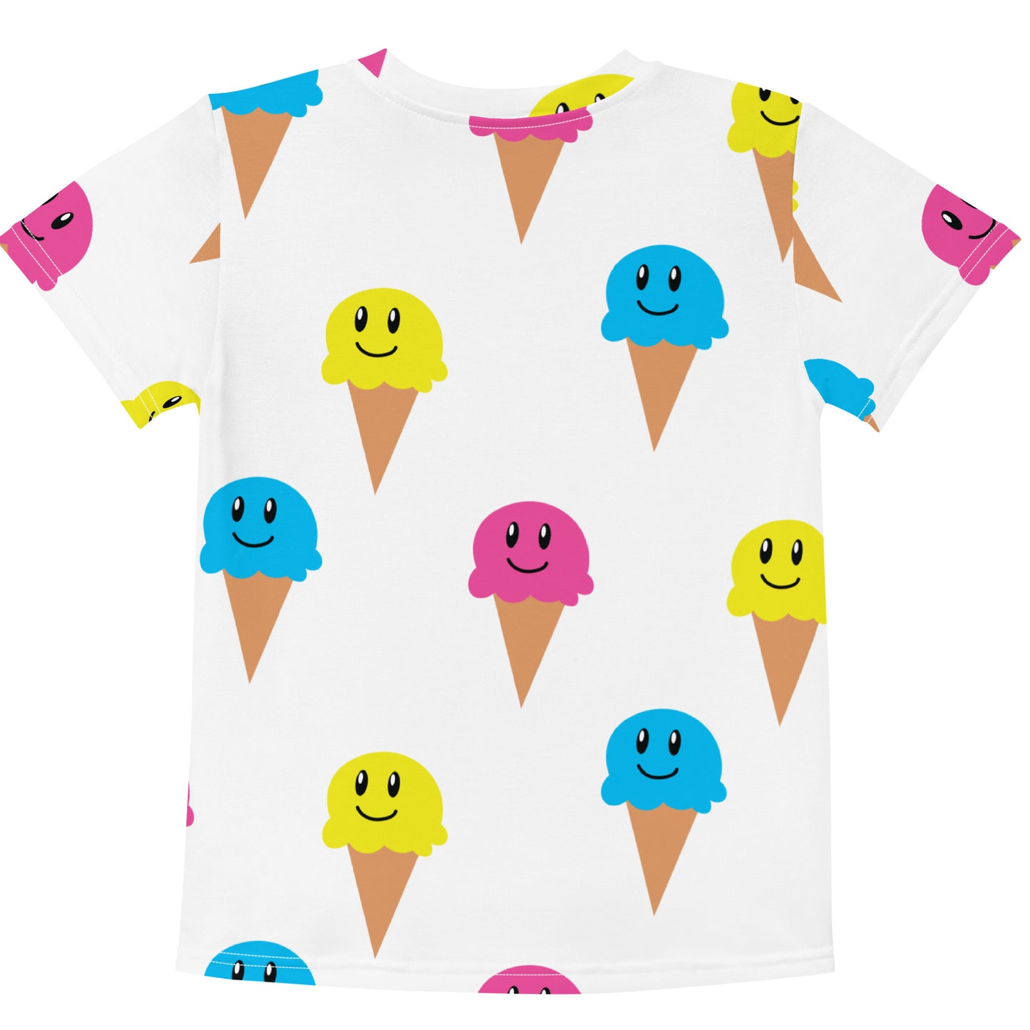 Kids Happy Ice Cream Tee