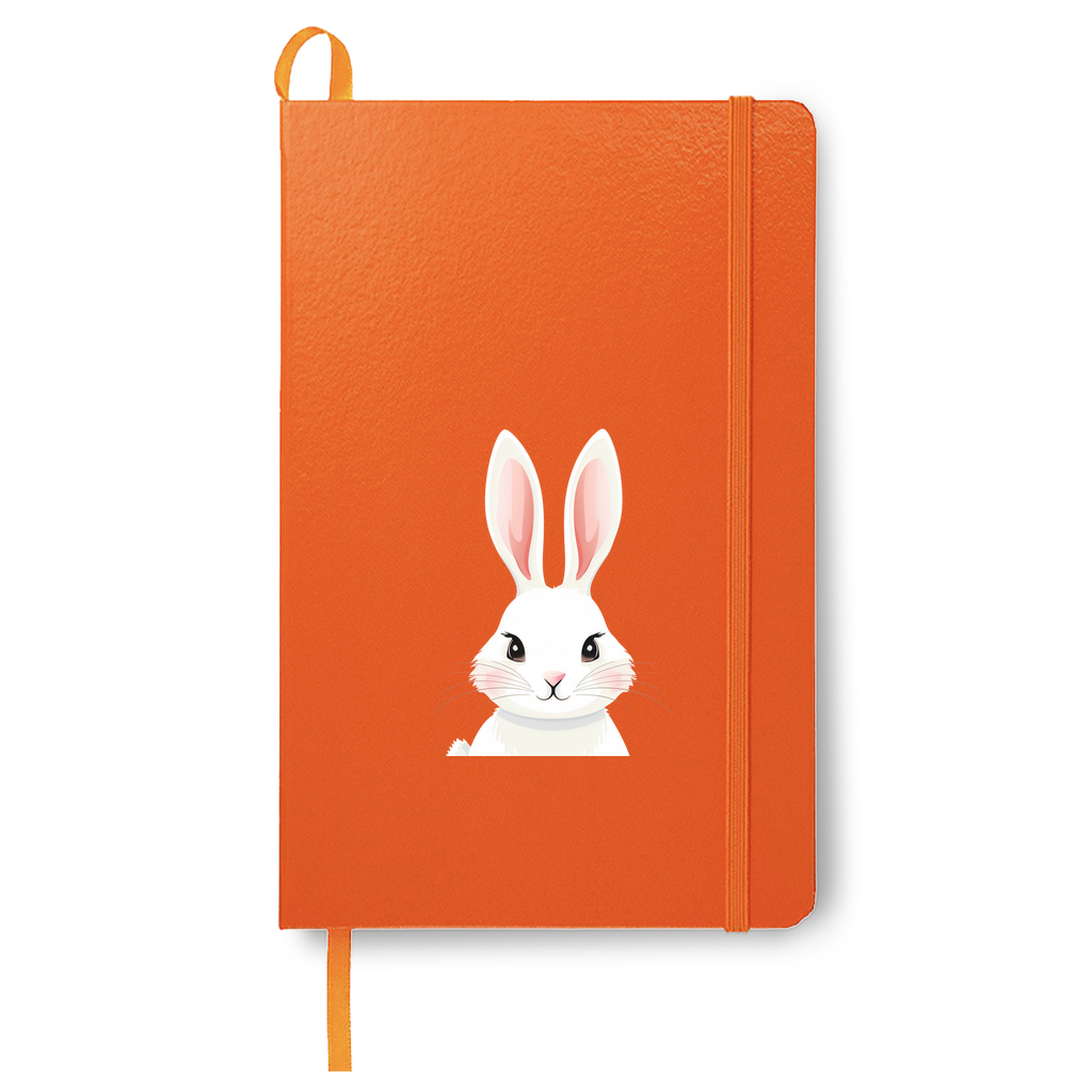 Hardcover Bunny Journal