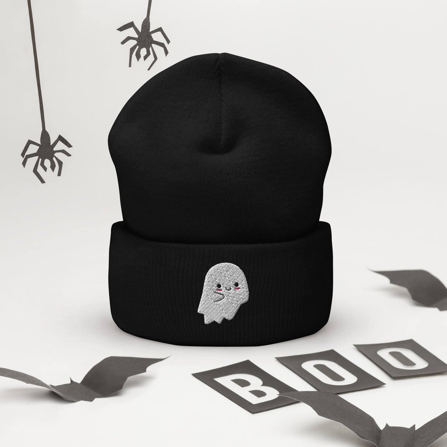 Cuffed Ghosty Beanie