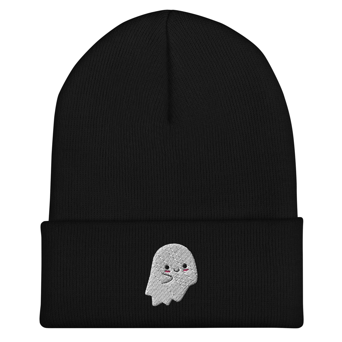 Cuffed Ghosty Beanie