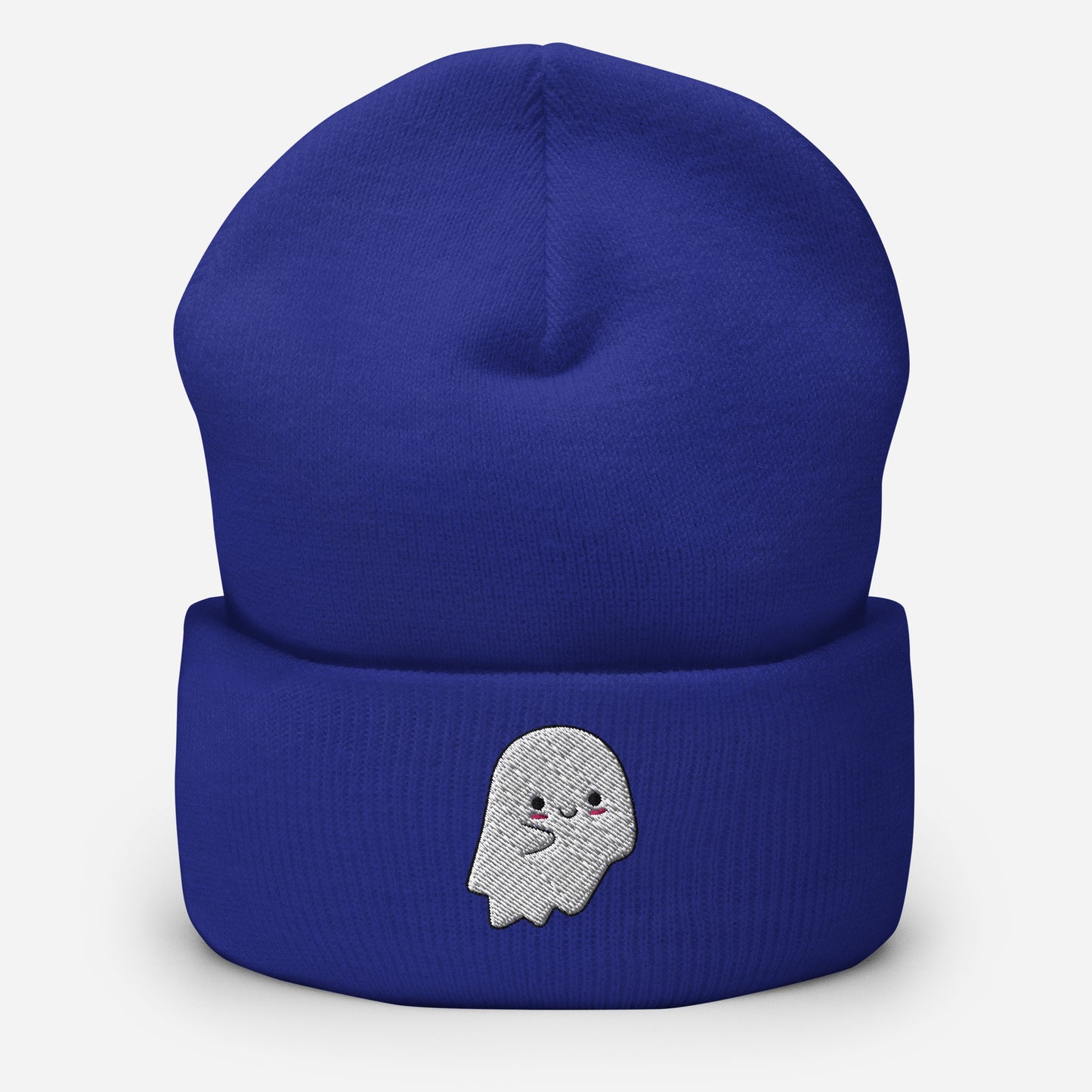 Cuffed Ghosty Beanie