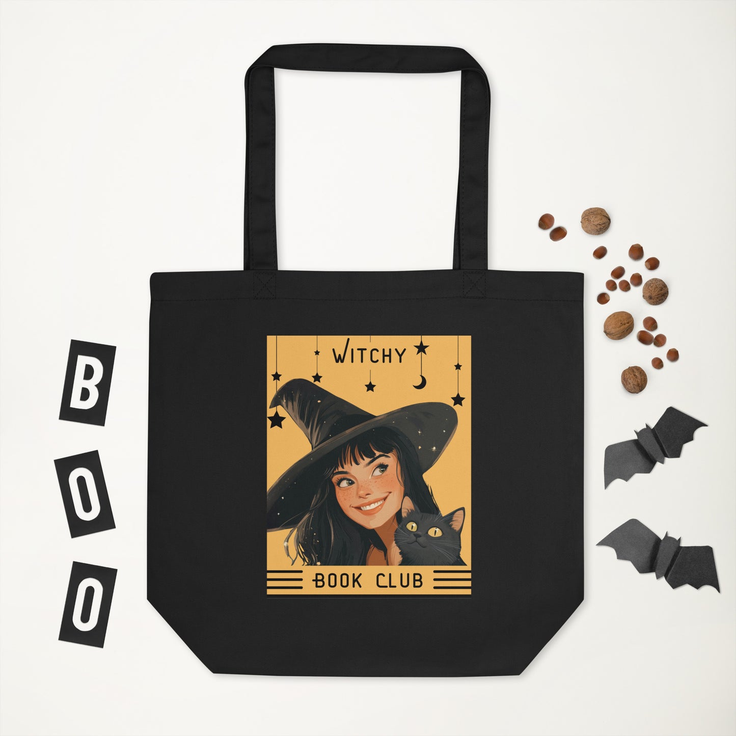 Witchy Book Club Tote Bag