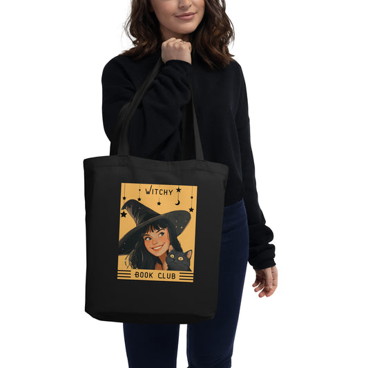 Witchy Book Club Tote Bag