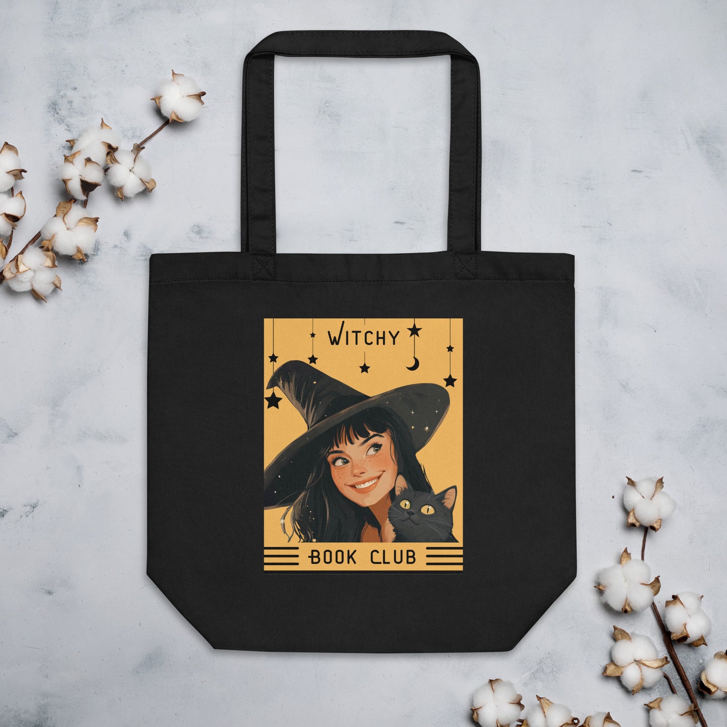 Witchy Book Club Tote Bag