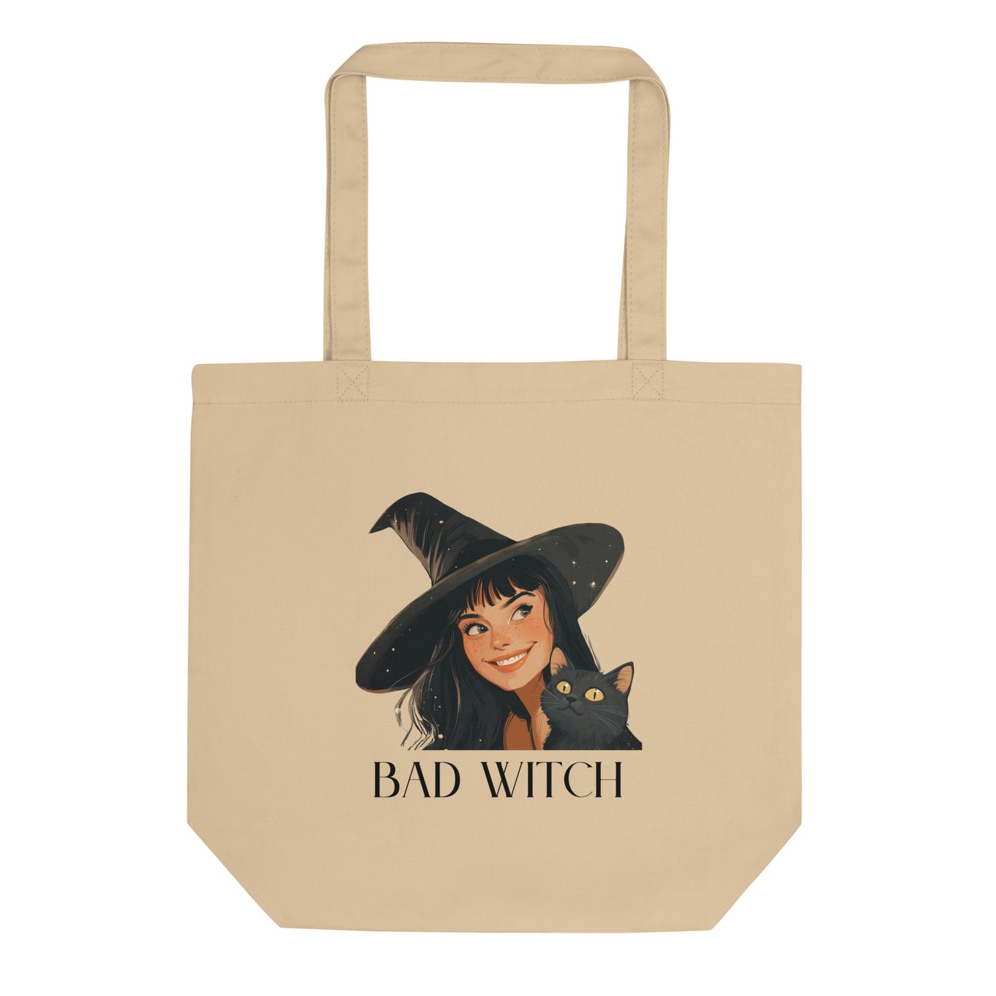 Bad Witch Eco Tote Bag