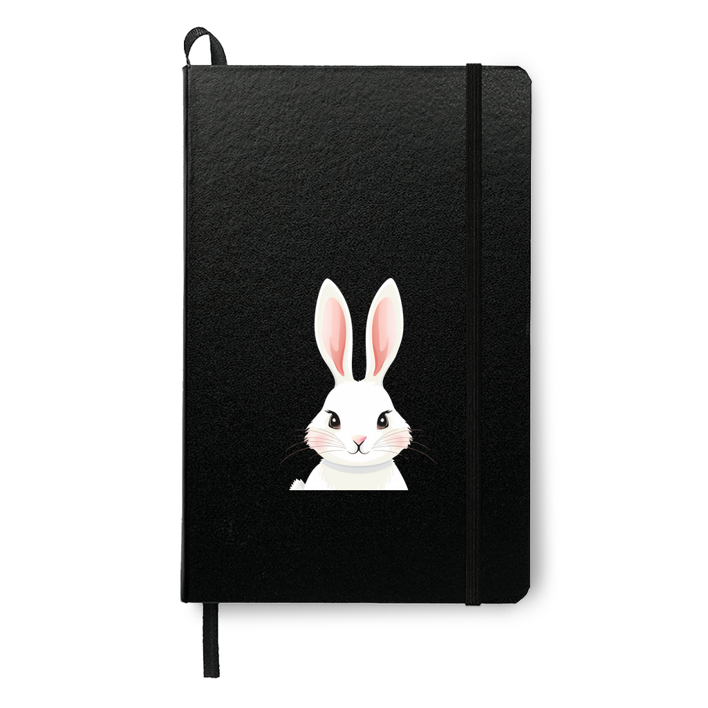 Hardcover Bunny Journal