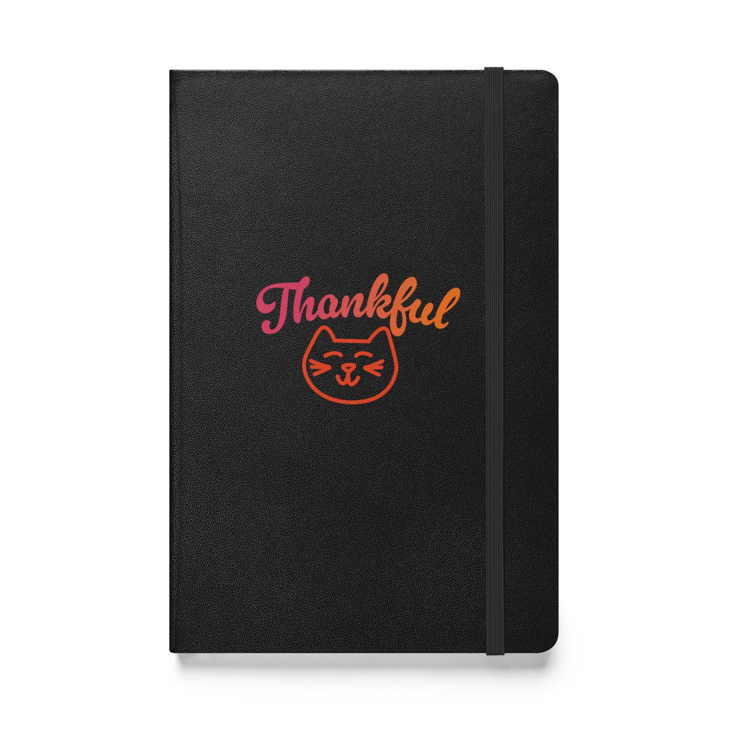 Hardcover bound notebook