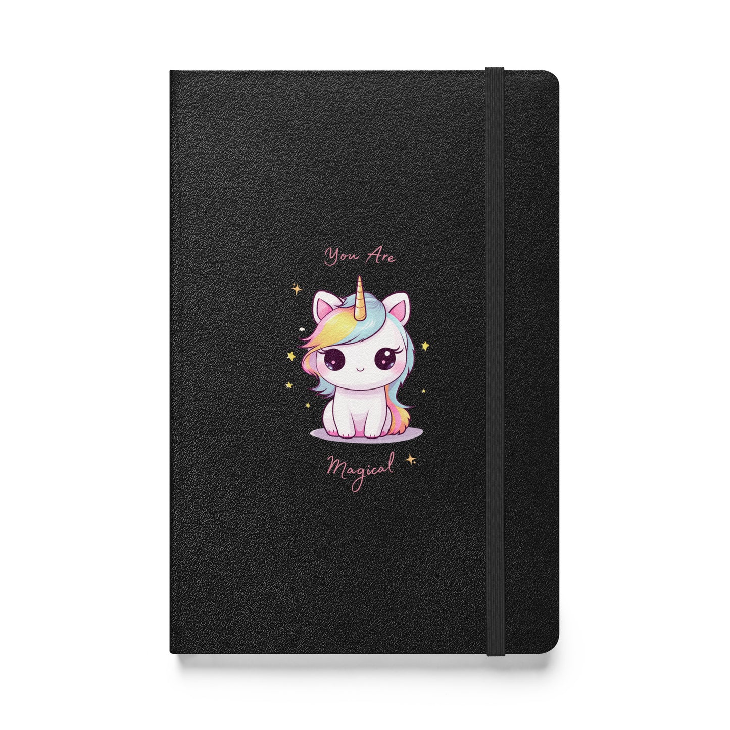 🌈✨ Enchanted Unicorn Hardcover Notebook ✨🌈