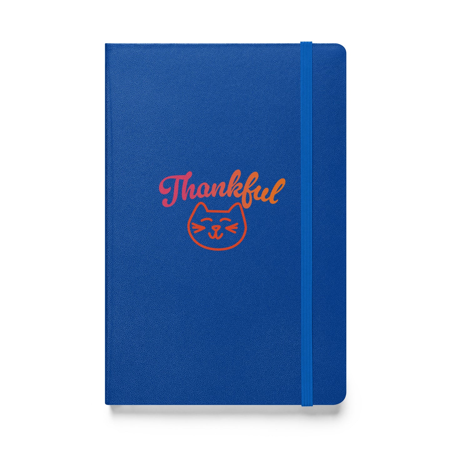 Hardcover bound notebook