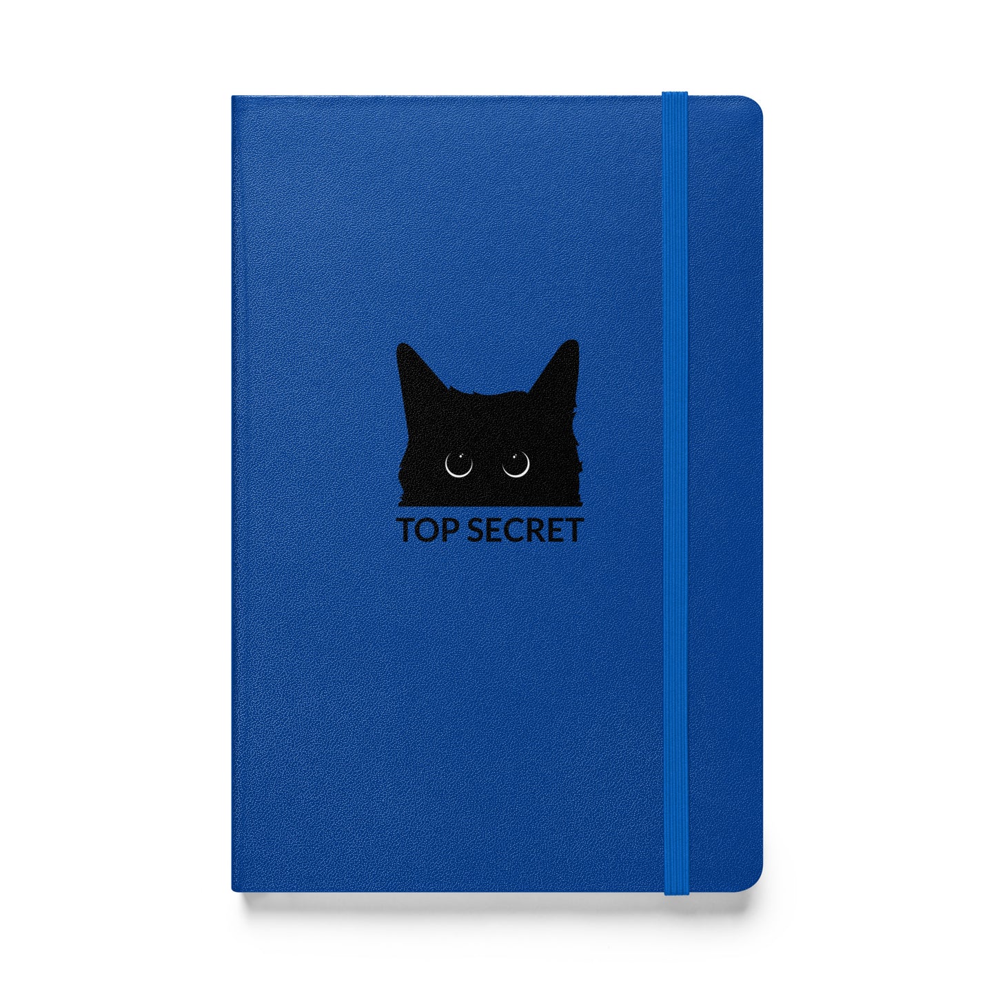 Top Secret Hardcover bound notebook