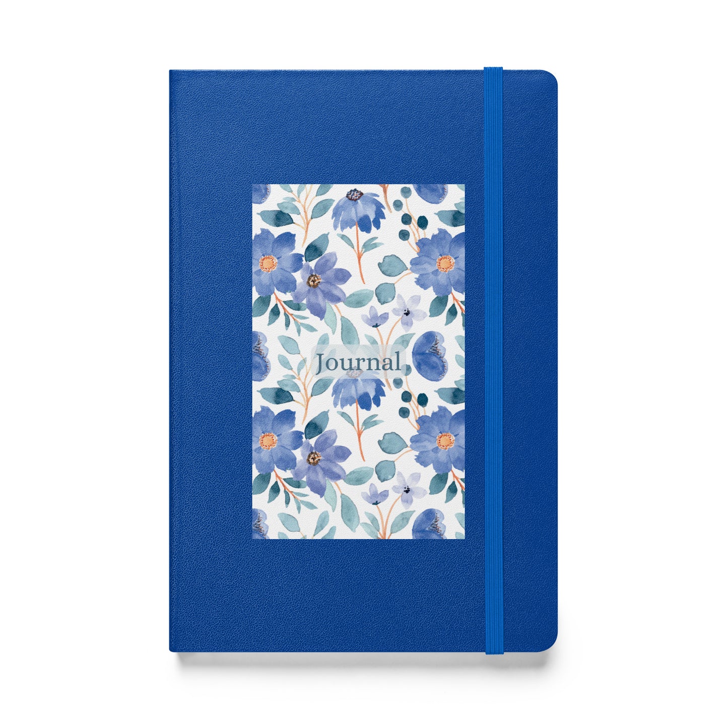 Flower Hardcover Journal