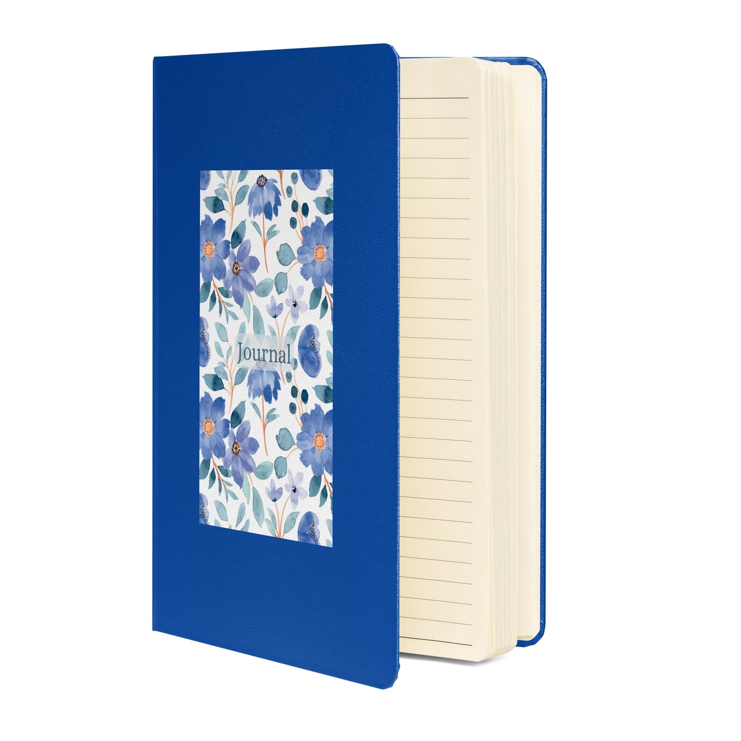 Flower Hardcover Journal