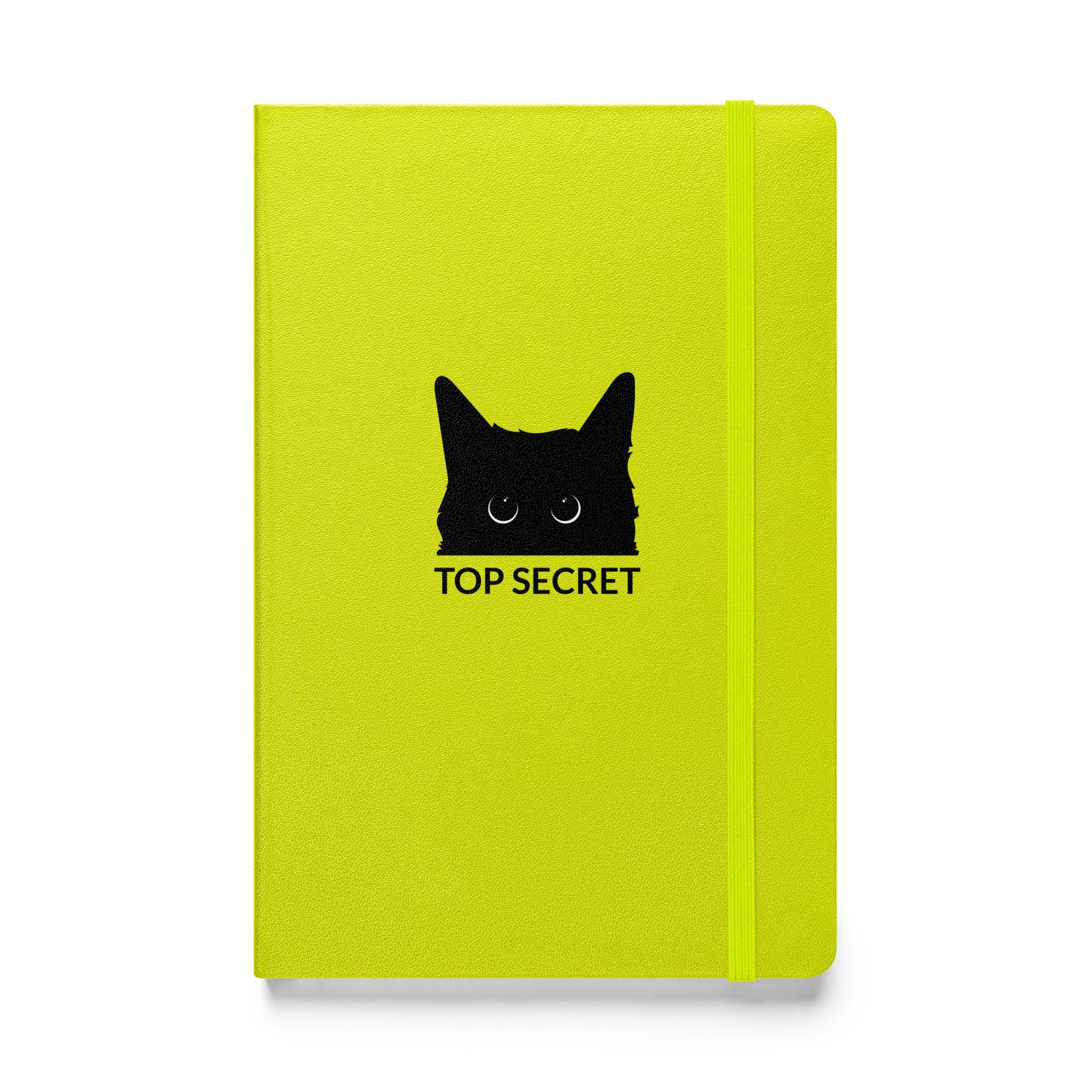 Top Secret Hardcover bound notebook