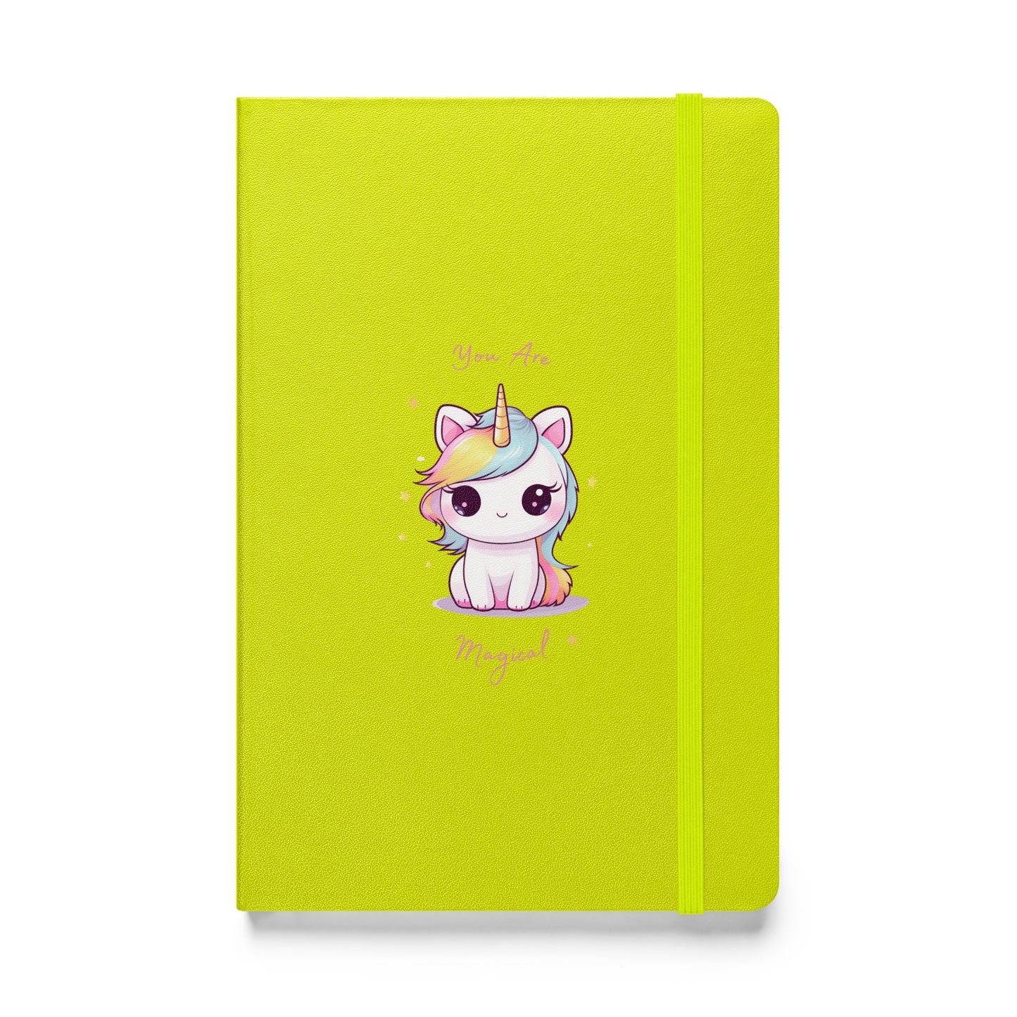 🌈✨ Enchanted Unicorn Hardcover Notebook ✨🌈