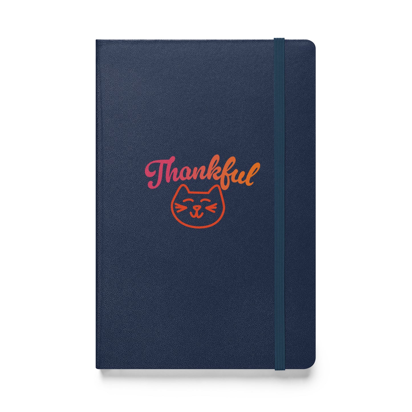 Hardcover bound notebook