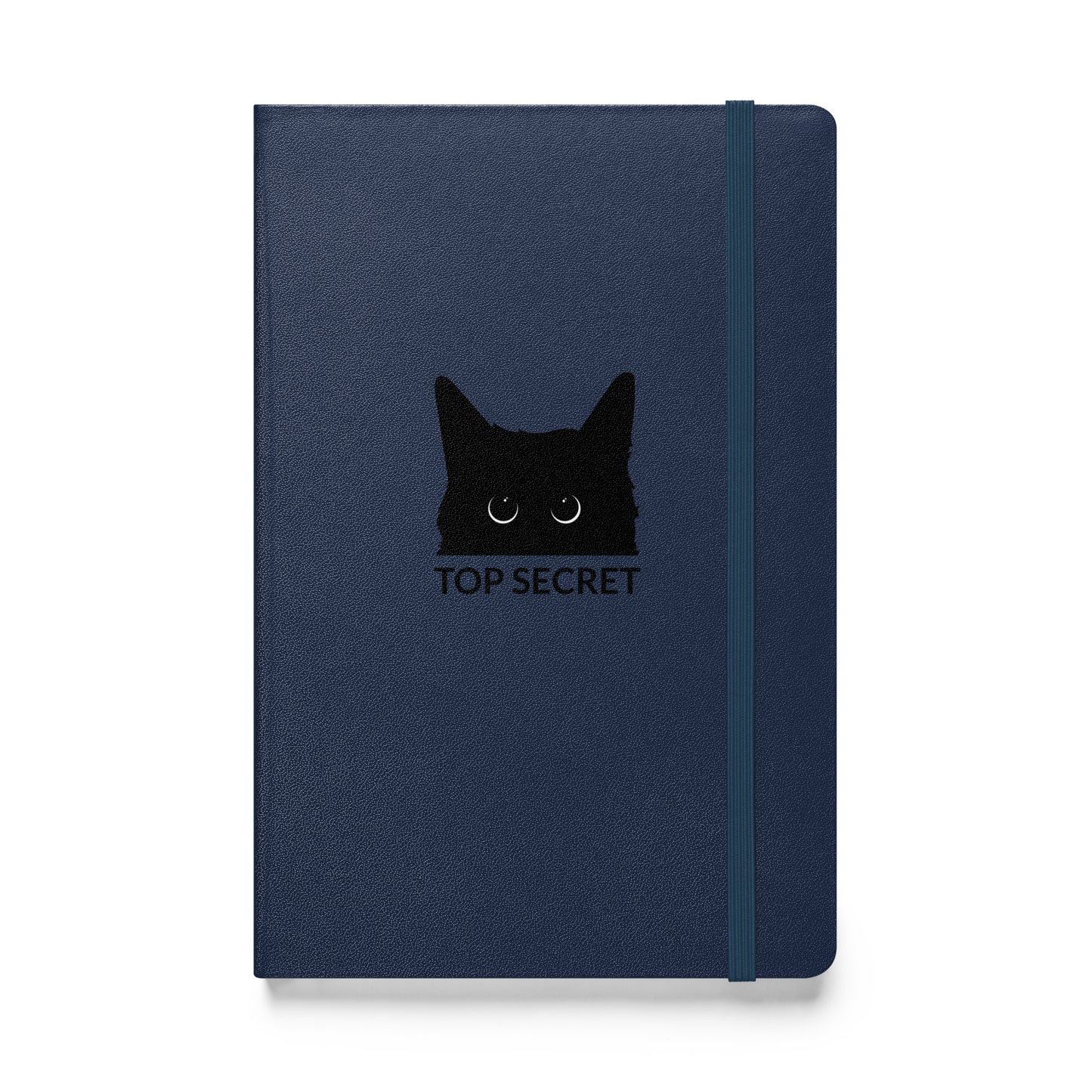 Top Secret Hardcover bound notebook