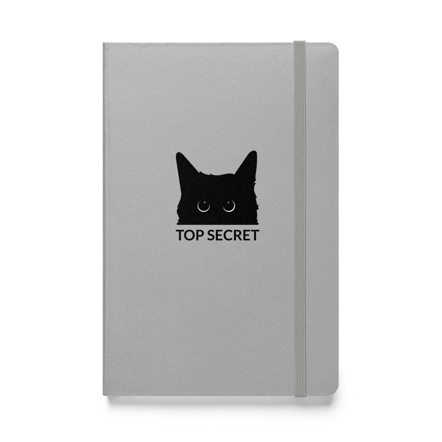 Top Secret Hardcover bound notebook