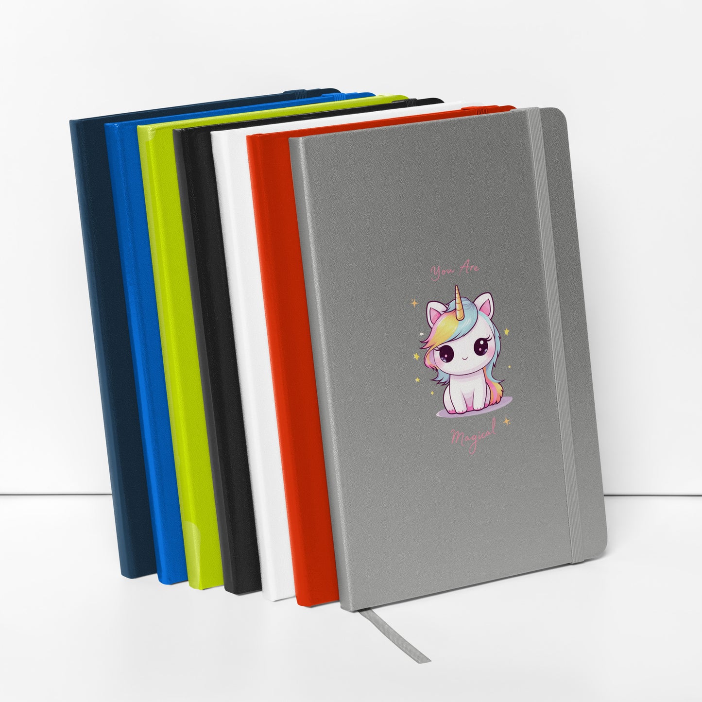 🌈✨ Enchanted Unicorn Hardcover Notebook ✨🌈