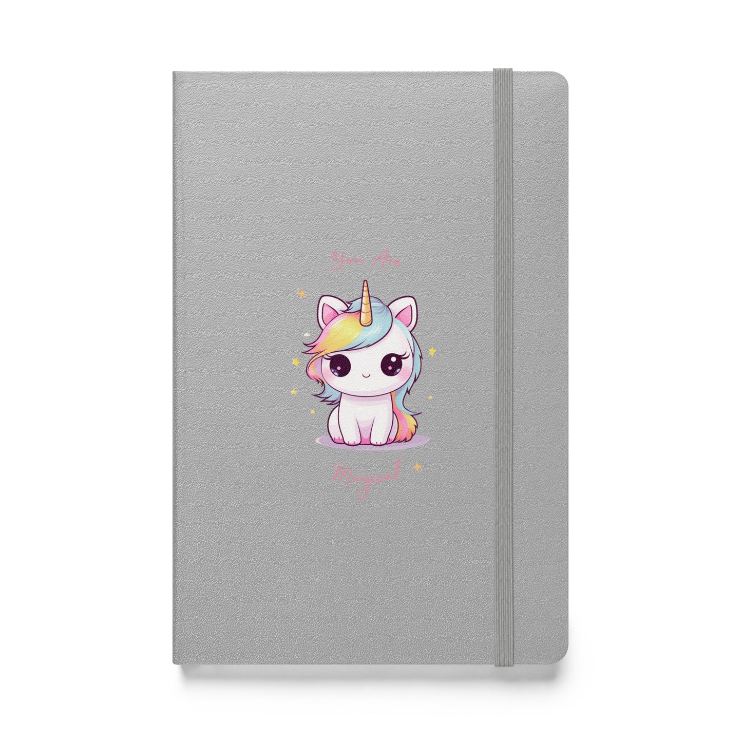 🌈✨ Enchanted Unicorn Hardcover Notebook ✨🌈