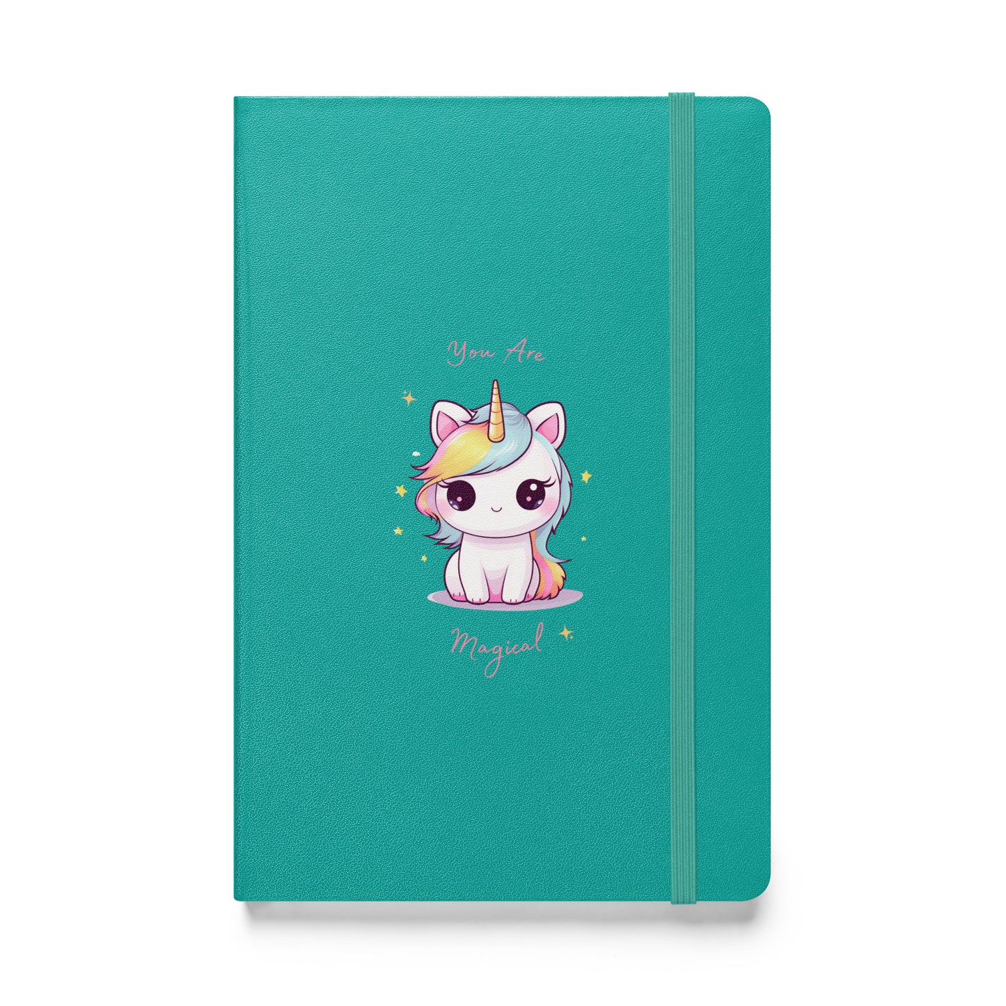 🌈✨ Enchanted Unicorn Hardcover Notebook ✨🌈