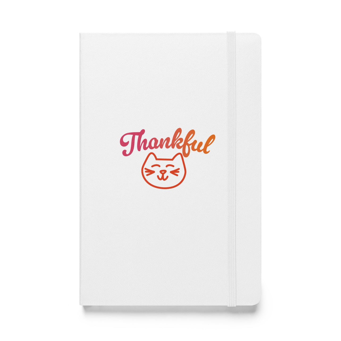 Hardcover bound notebook