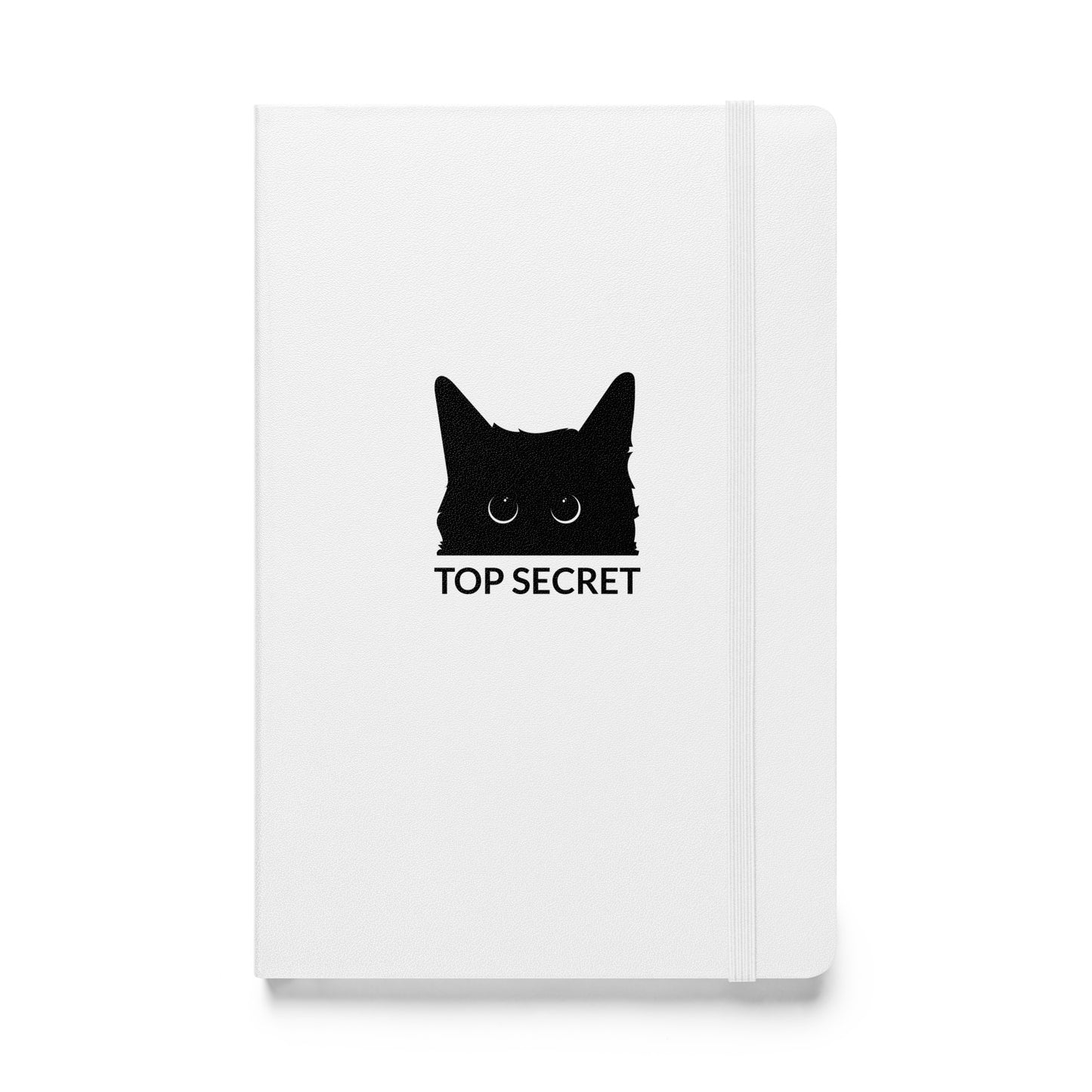 Top Secret Hardcover bound notebook