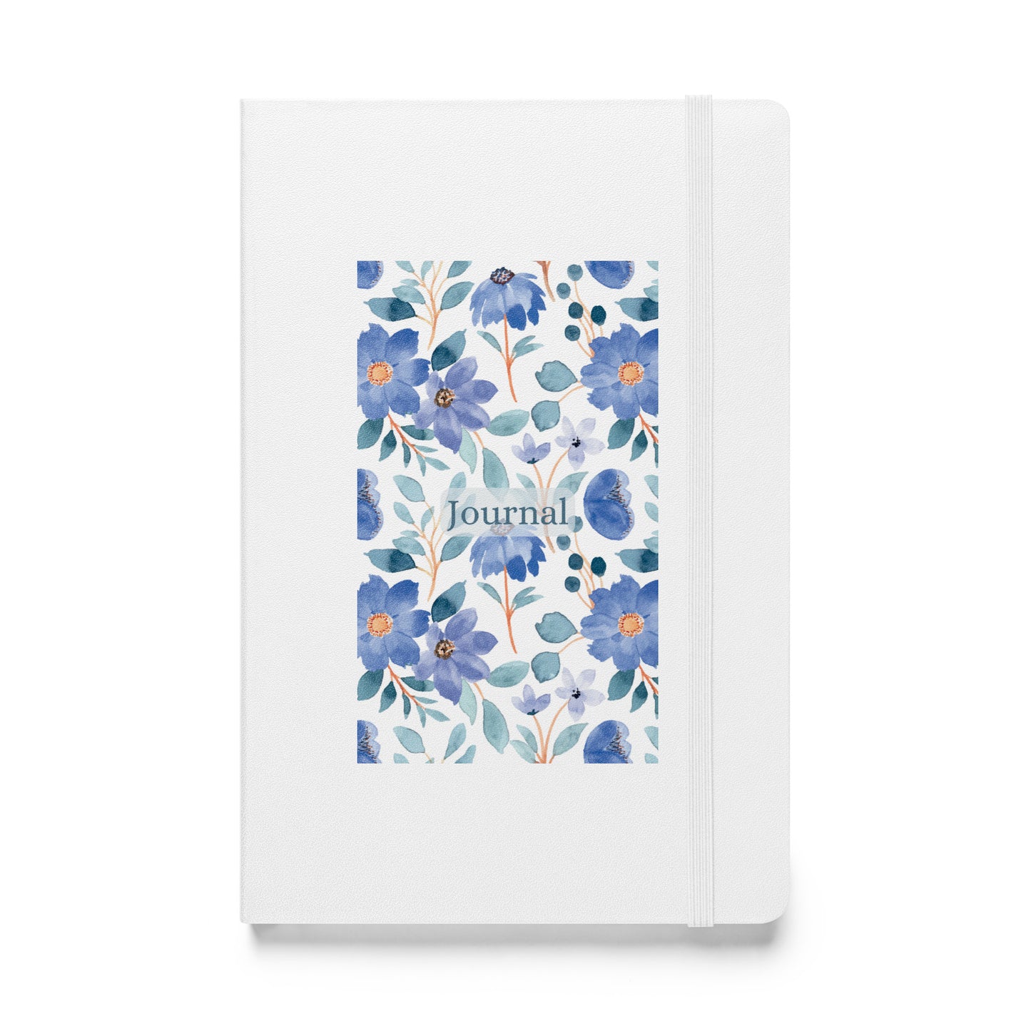 Flower Hardcover Journal