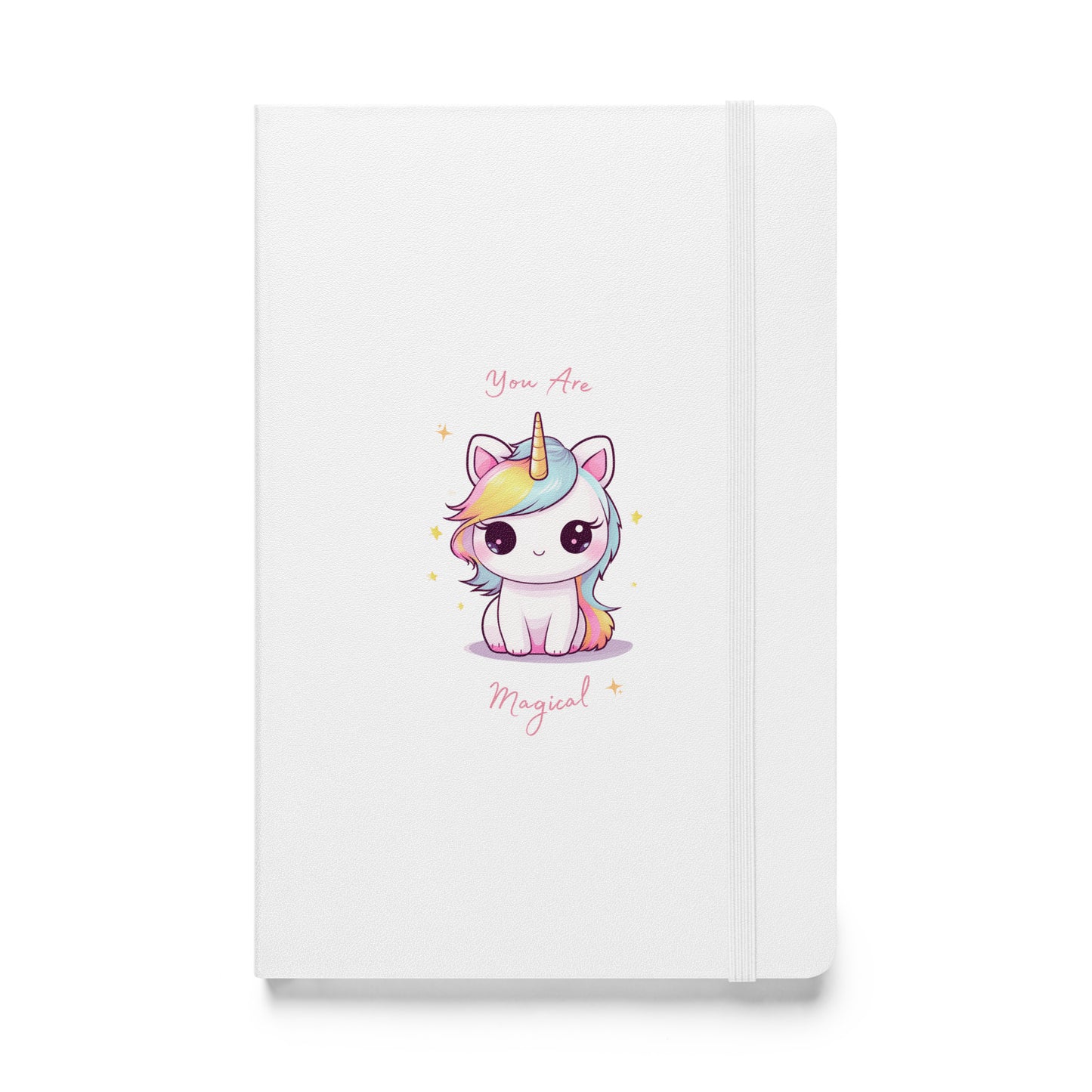 🌈✨ Enchanted Unicorn Hardcover Notebook ✨🌈