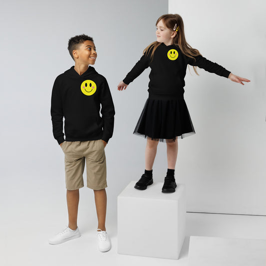 Kids Eco Smiley Hoodie