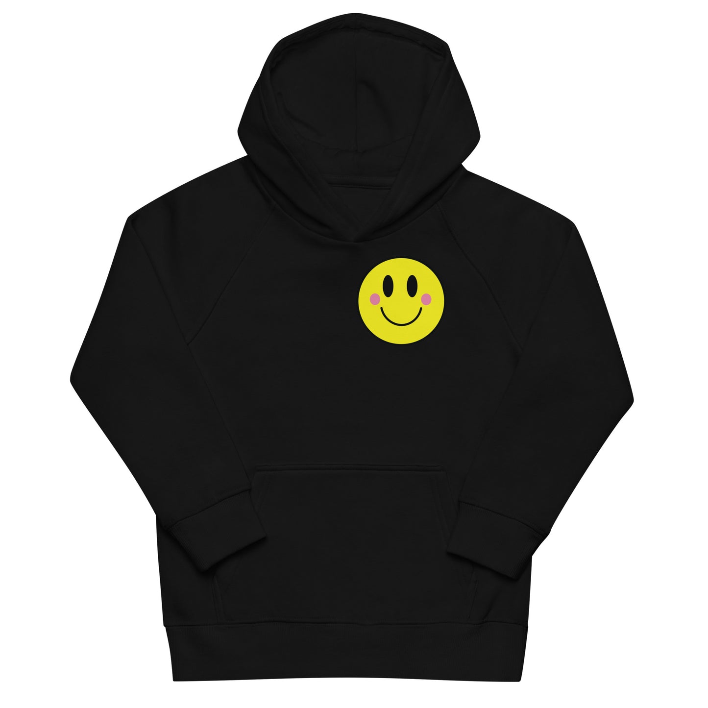 Kids Eco Smiley Hoodie