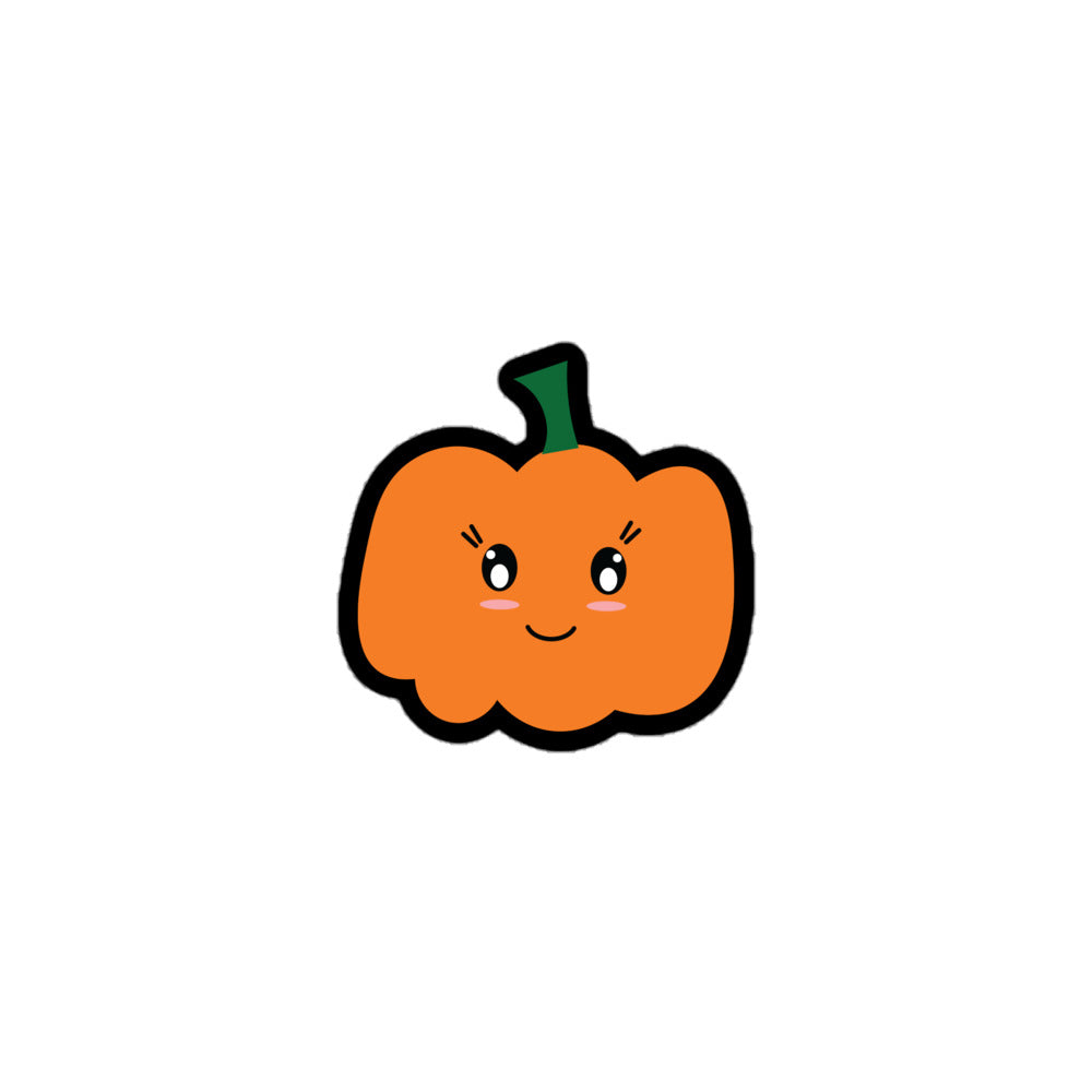 Kawaii Pumpkin Sticker