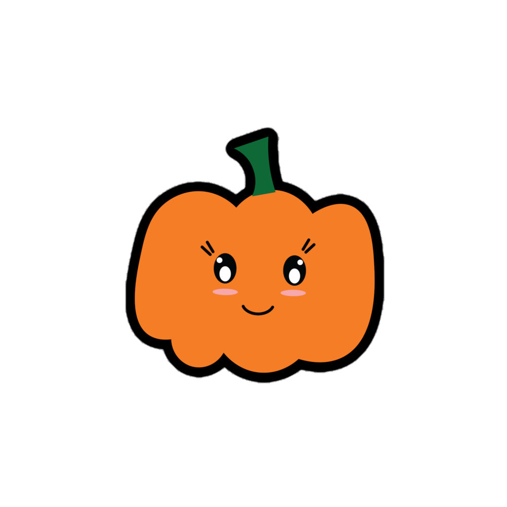 Kawaii Pumpkin Sticker