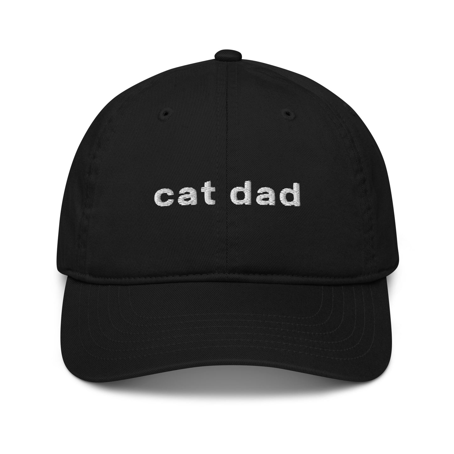 Organic Cat Dad hat