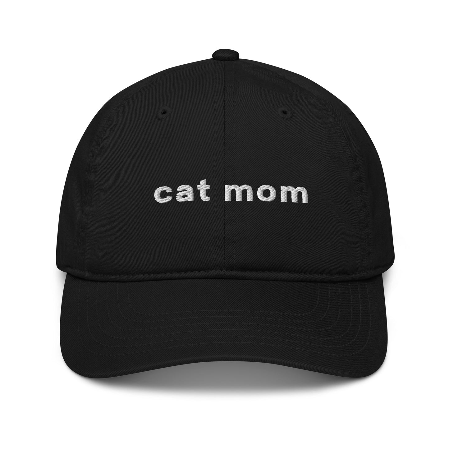 Organic Cat Mom hat