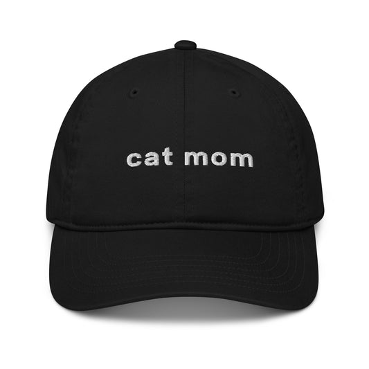 Organic Cat Mom hat