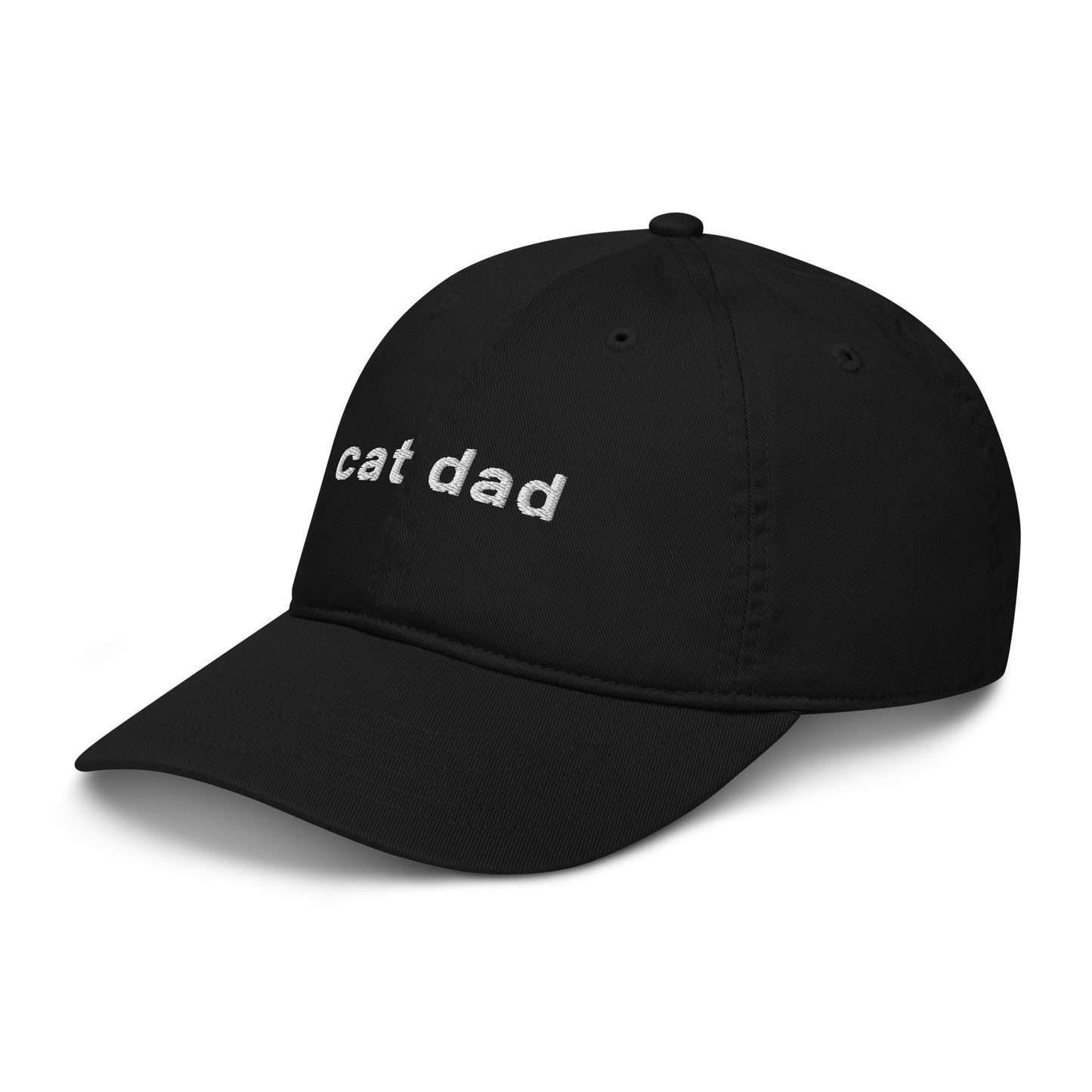 Organic Cat Dad hat