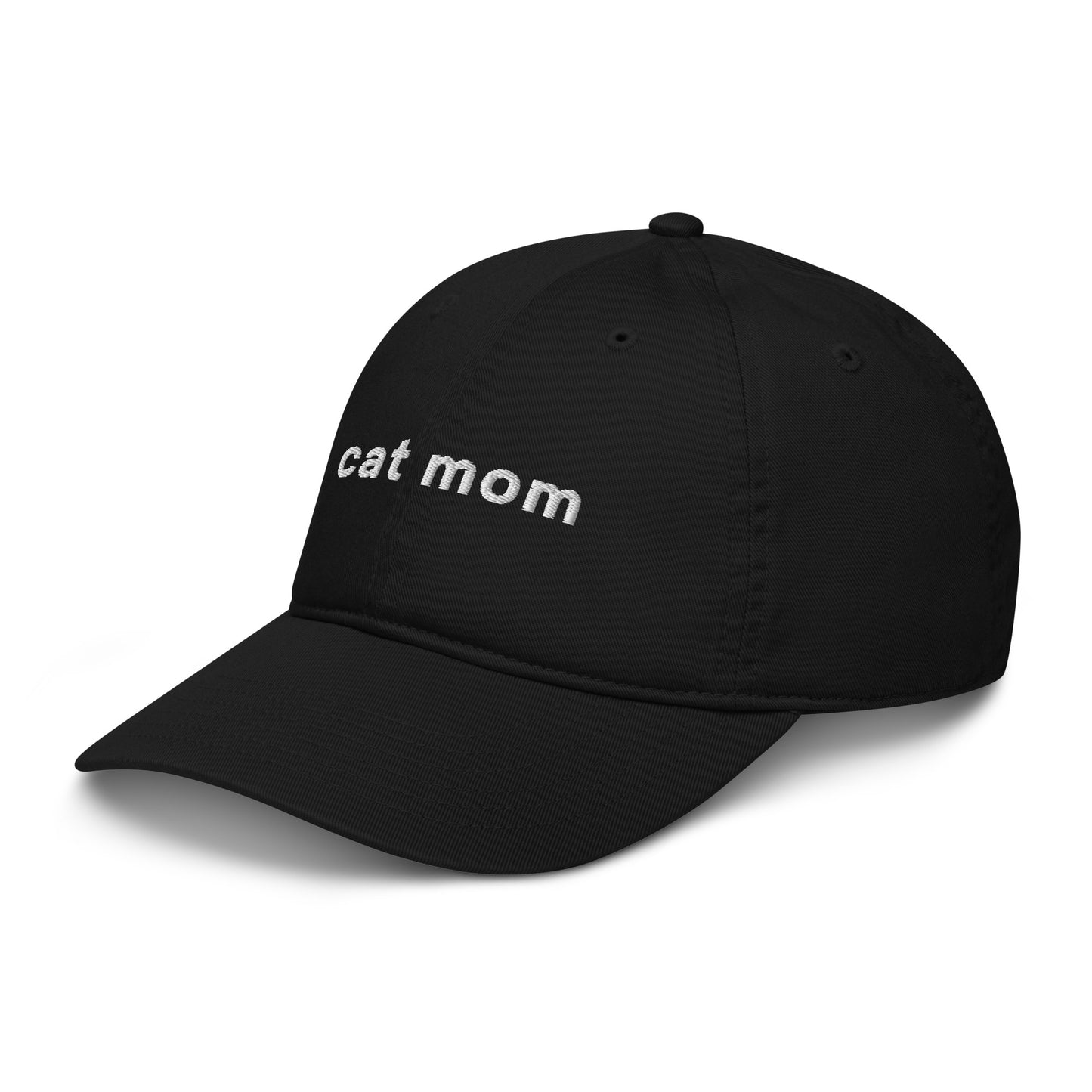 Organic Cat Mom hat