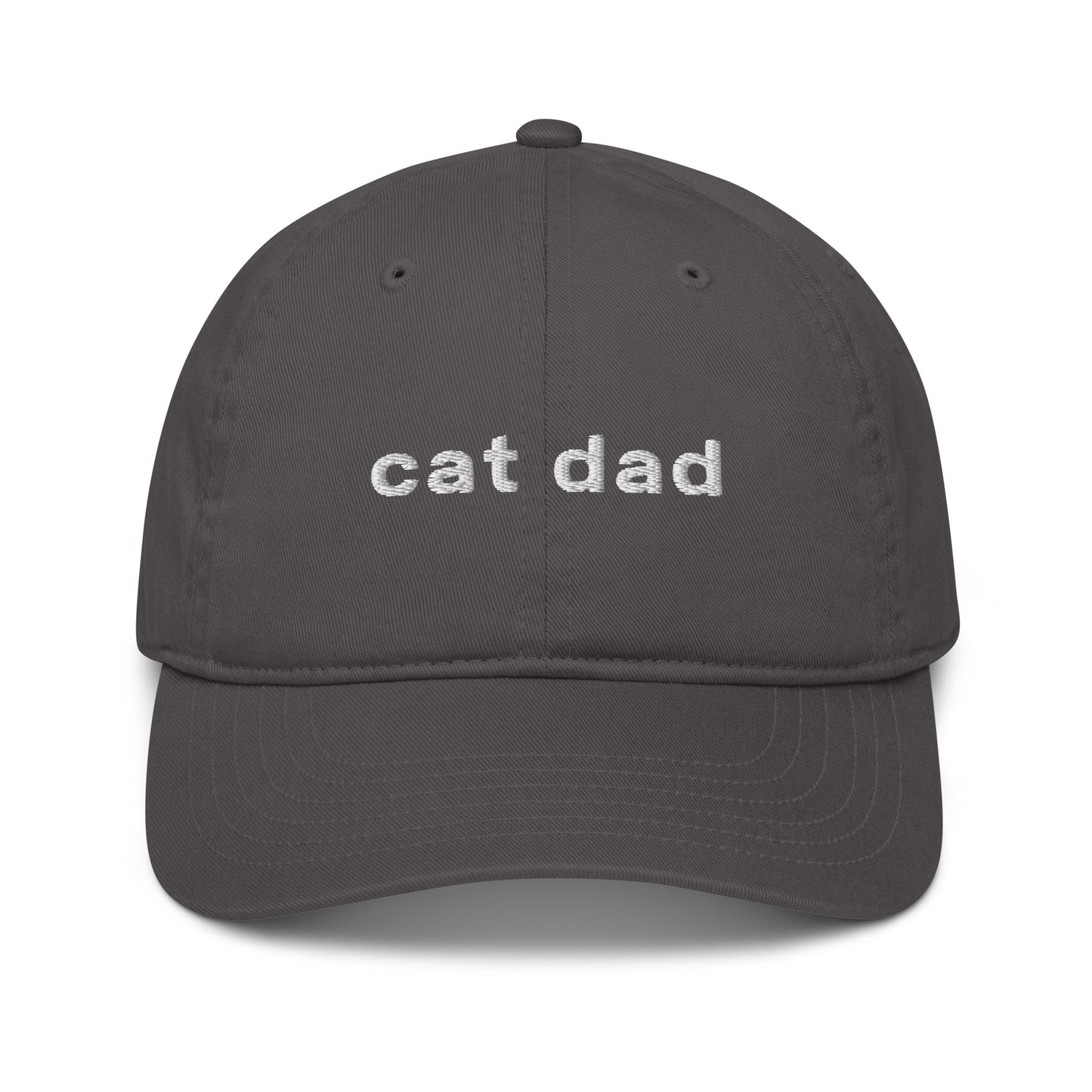 Organic Cat Dad hat