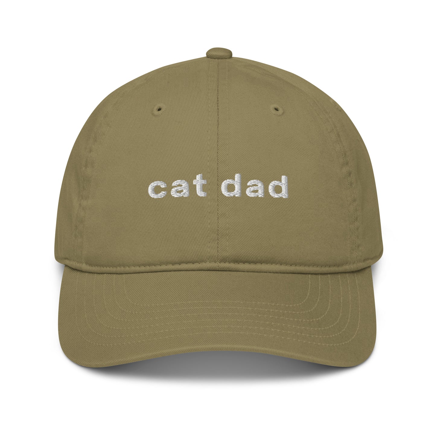 Organic Cat Dad hat