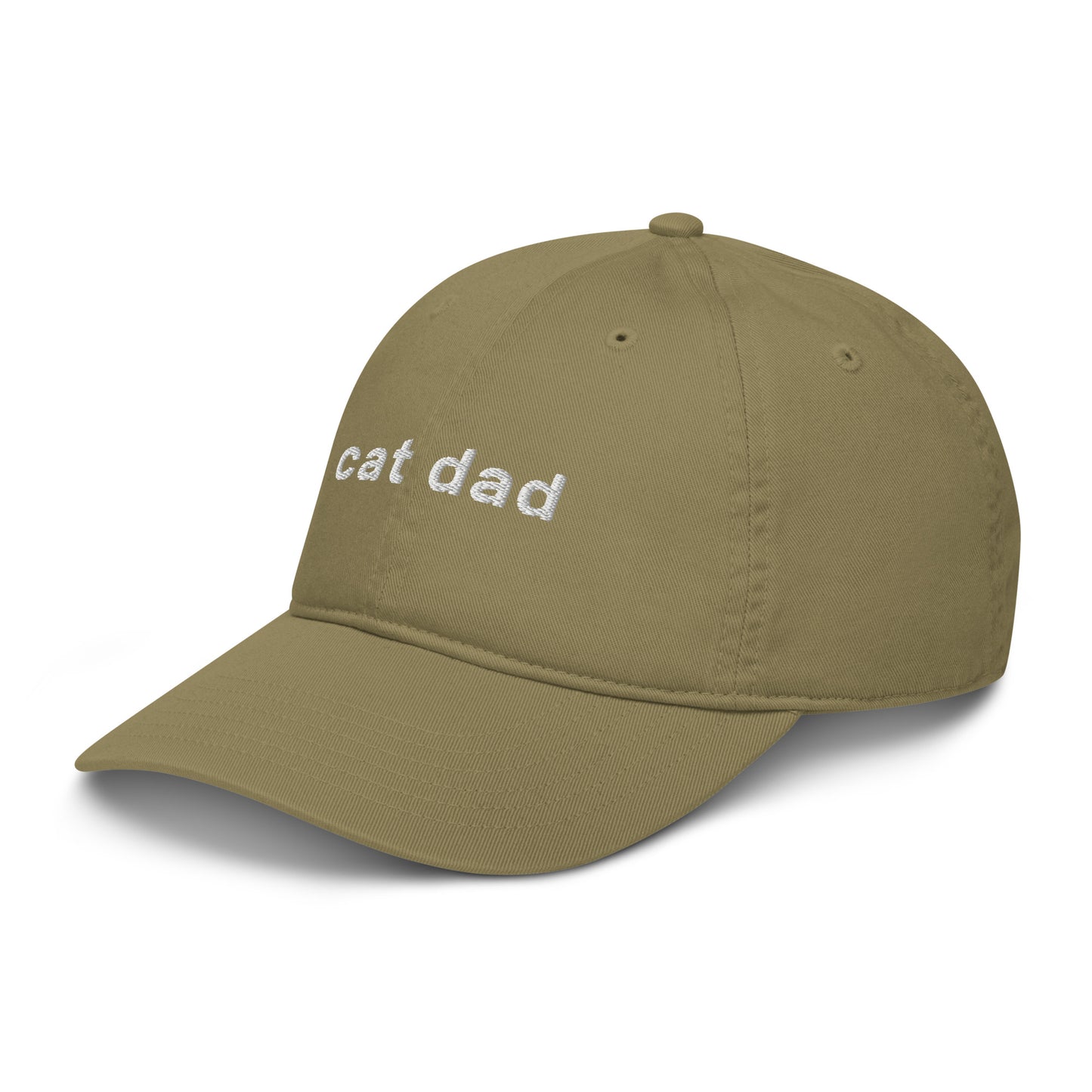 Organic Cat Dad hat