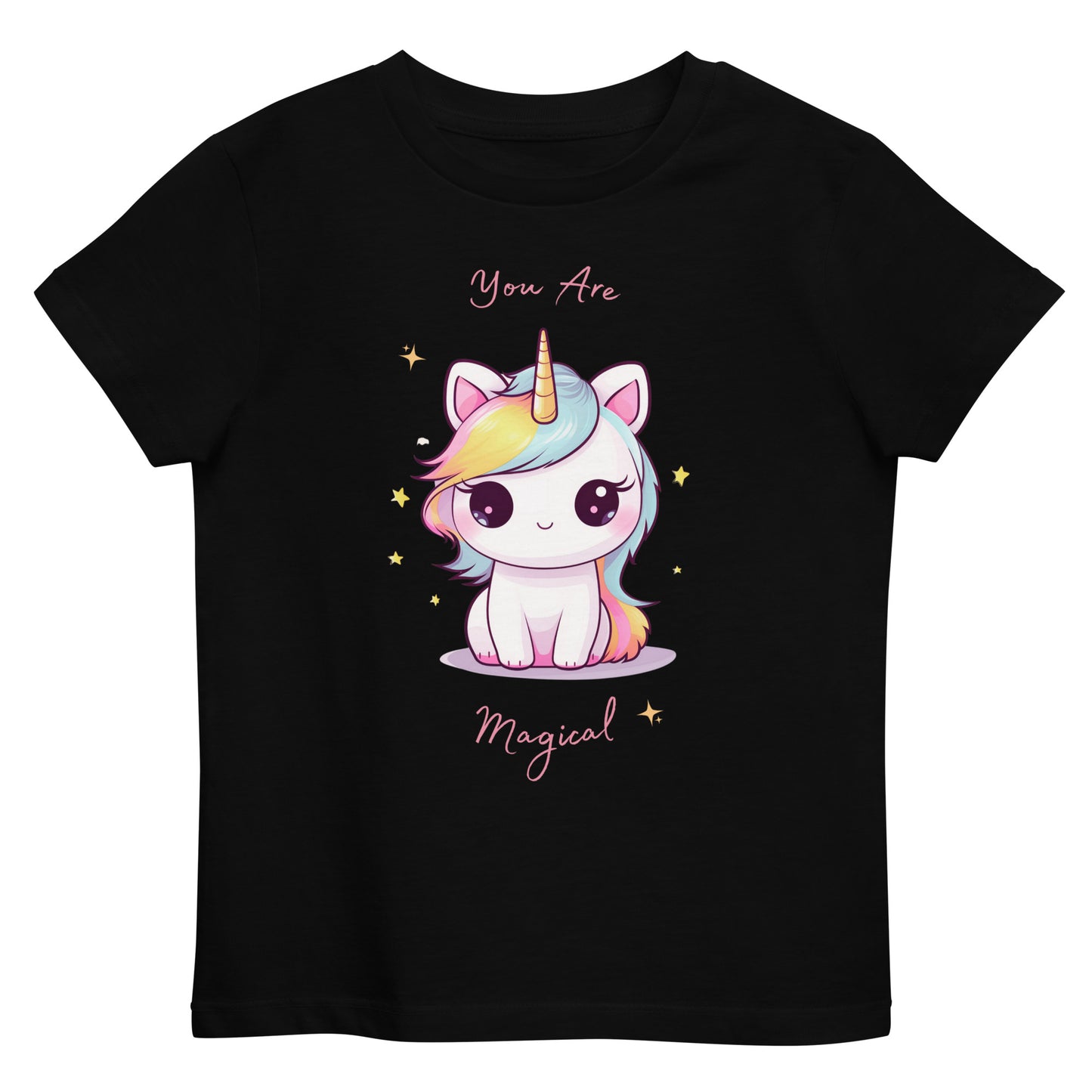 Enchanted Unicorn Organic Cotton Tee