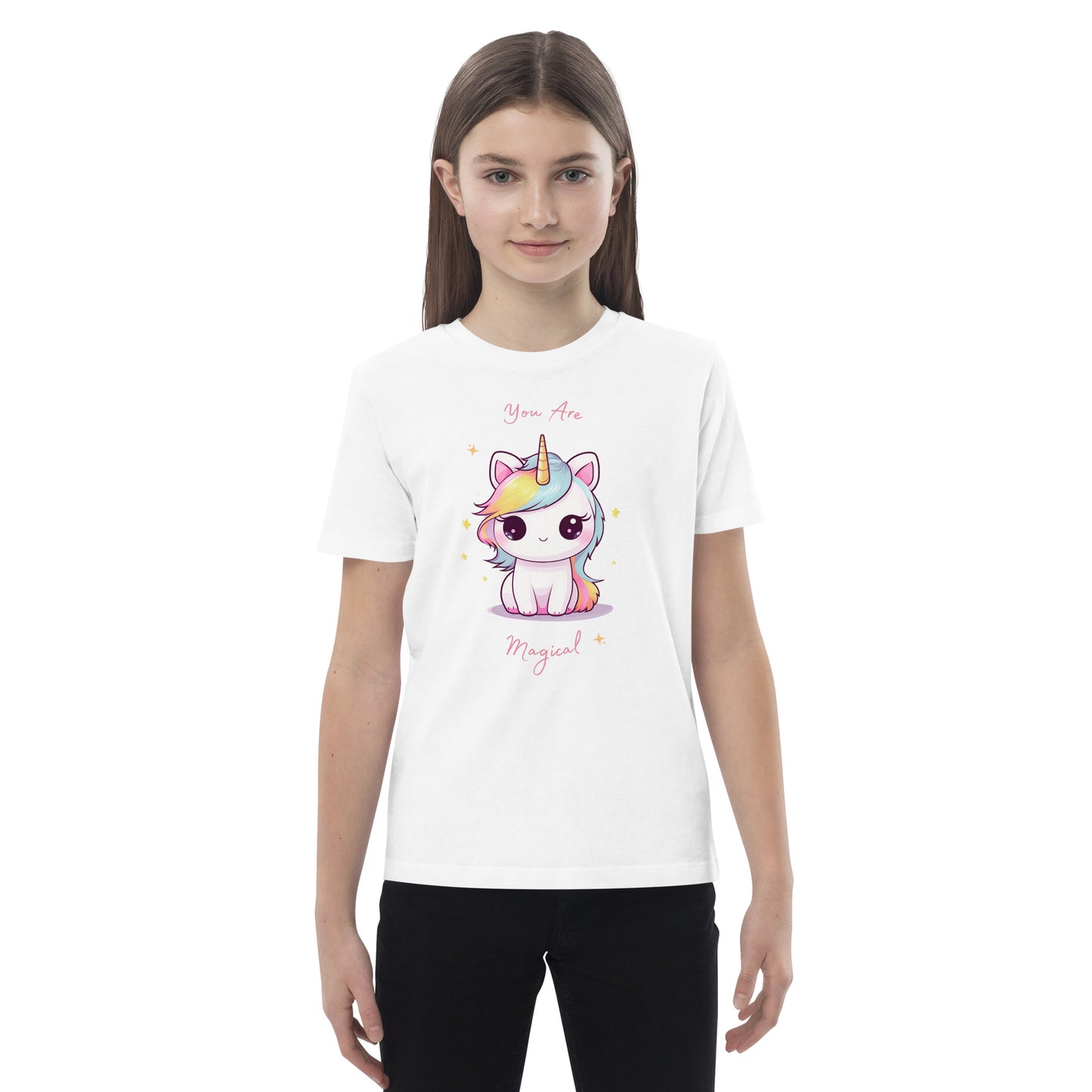 Enchanted Unicorn Organic Cotton Tee