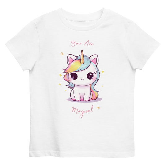 Enchanted Unicorn Organic Cotton Tee